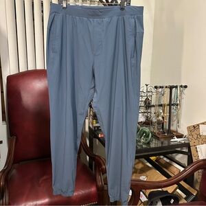 Lululemon Men’s Surge Jogger Pants XXL Blue Lightweight Running Athletic